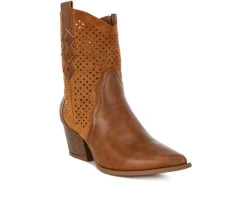 Cowboy & Western|Pumps & Heels>London Rag Women's Prosia Cowgirl Boots