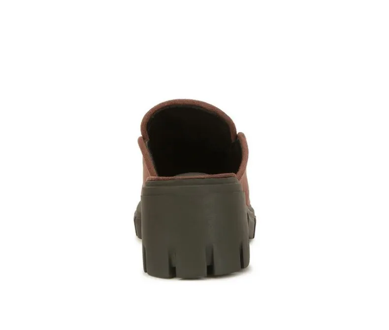 Clogs & Mules>London Rag Women's Prosper Chunky Heeled Mules