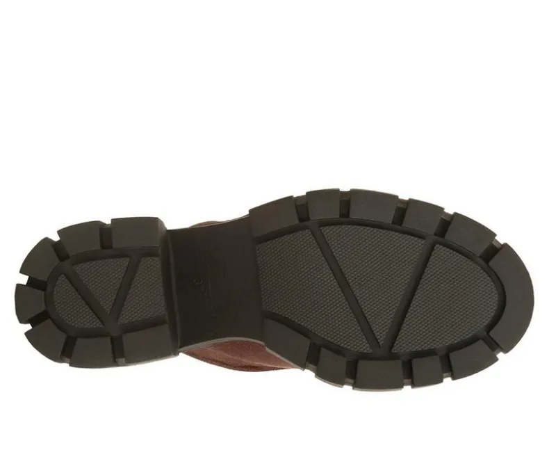 Clogs & Mules>London Rag Women's Prosper Chunky Heeled Mules