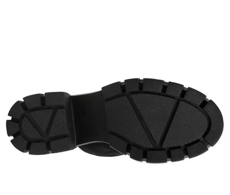 Clogs & Mules>London Rag Women's Prosper Chunky Heeled Mules