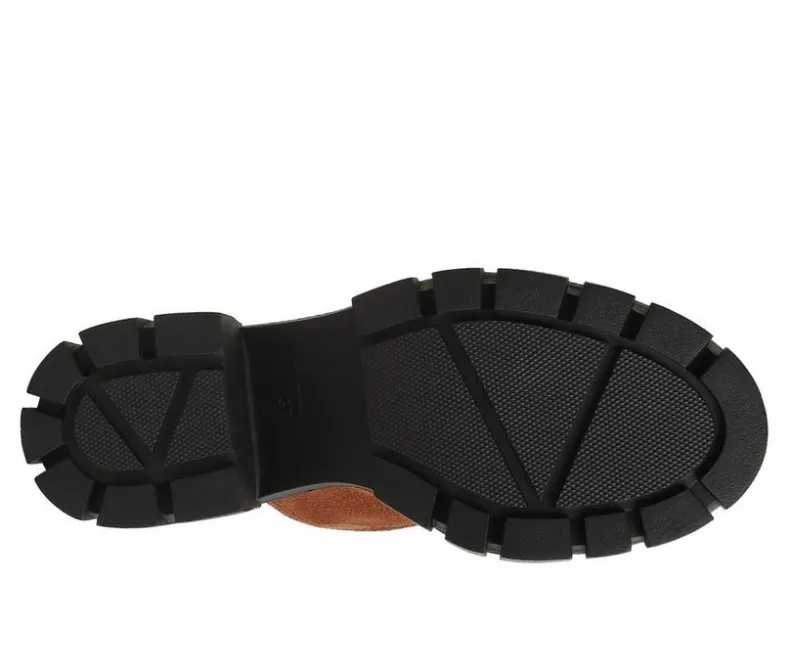 Clogs & Mules>London Rag Women's Prosper Chunky Heeled Mules