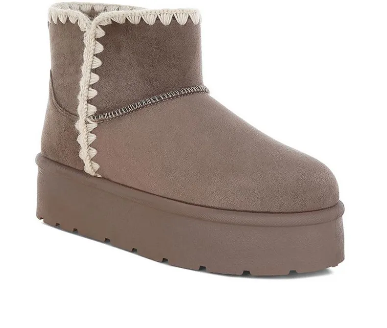 Boots & Booties>London Rag Women's Rochas Winter Boots