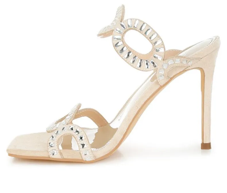 Sandals|Pumps & Heels>London Rag Women's Romashka Dress Sandals