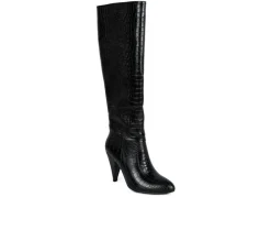 Tall|Dress>London Rag Women's Rum Rolls Knee High Boots
