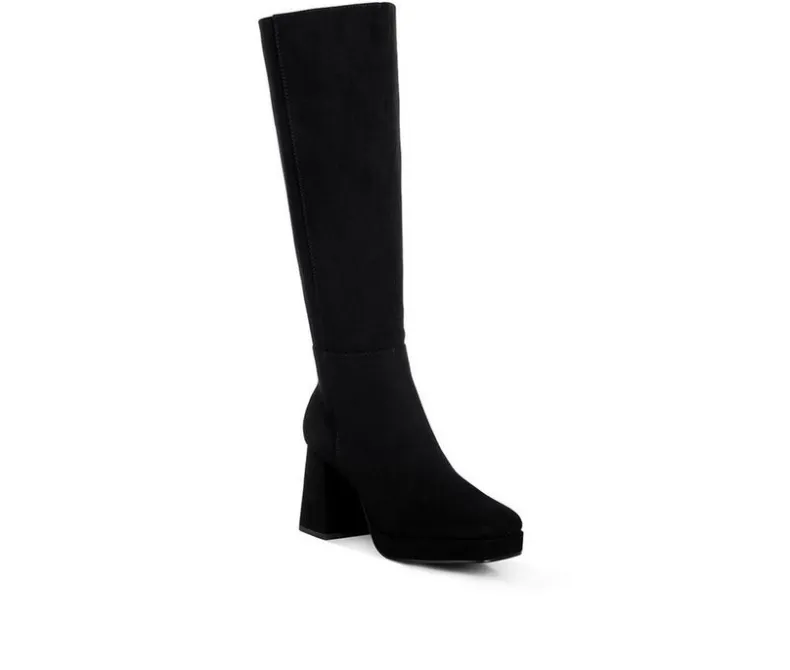 Dress|Tall>London Rag Women's Ryo Knee High Boots