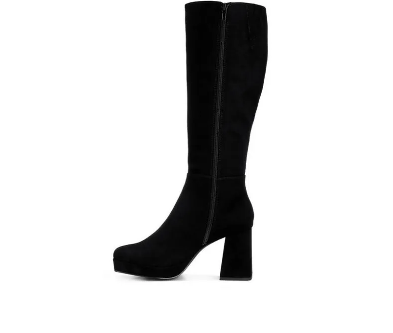 Dress|Tall>London Rag Women's Ryo Knee High Boots