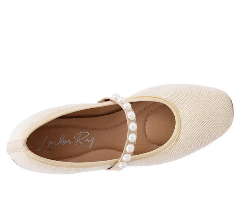 Flats>London Rag Women's Sassie Mary Jane Flats