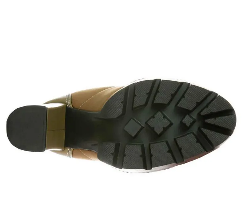 Lace Up|Dress>London Rag Women's Scotch Lace Up Heeled Booties