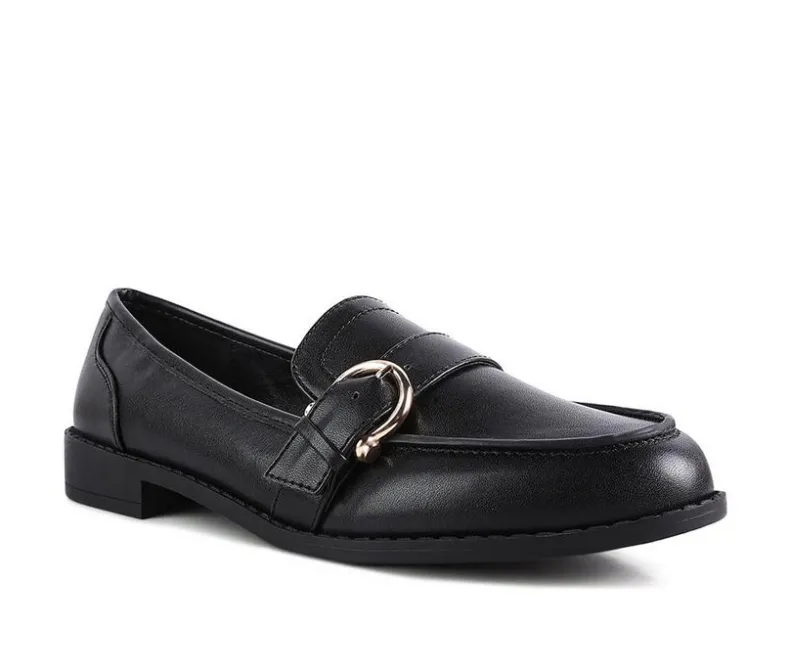 Loafers & Oxfords>London Rag Women's Sheboss Loafers