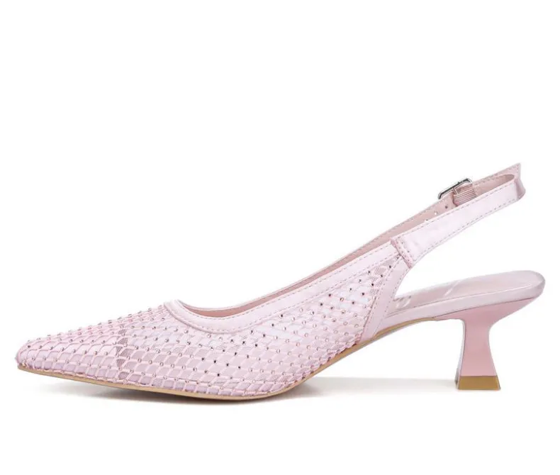 Clogs & Mules>London Rag Women's Siev Pumps
