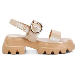 Sandals>London Rag Women's Silas Wedges