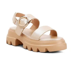 Sandals>London Rag Women's Silas Wedges