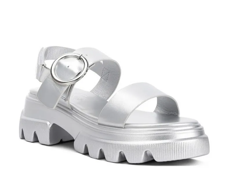 Sandals>London Rag Women's Silas Wedges