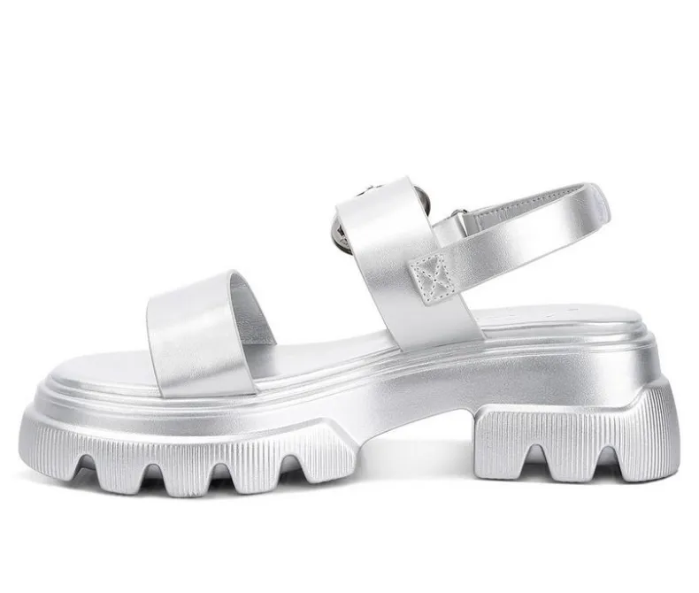 Sandals>London Rag Women's Silas Wedges