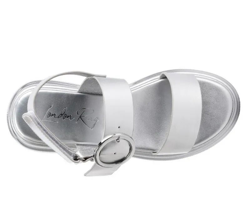 Sandals>London Rag Women's Silas Wedges