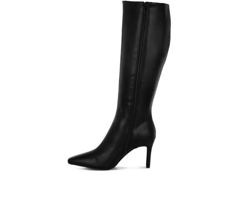 Tall>London Rag Women's Skara Knee High Boots