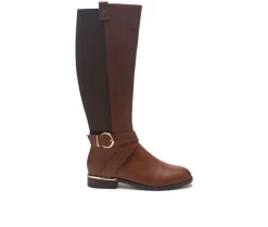 Tall>London Rag Women's Snowd Knee High Boots