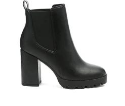 Dress|Chelsea>London Rag Women's Sonia Block Heel Booties