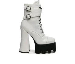 Lace Up|Dress>London Rag Women's Stomper Booties