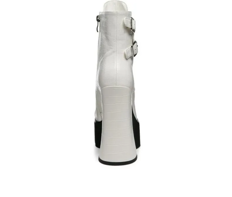 Lace Up|Dress>London Rag Women's Stomper Booties