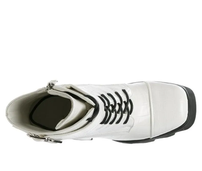 Lace Up|Dress>London Rag Women's Stomper Booties