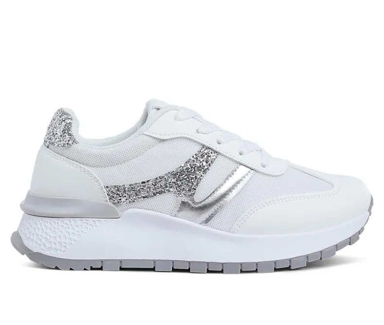 Fashion & Lifestyle|Athletics & Sneakers>London Rag Women's Tapers Sneakers