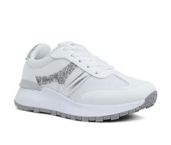 Fashion & Lifestyle|Athletics & Sneakers>London Rag Women's Tapers Sneakers