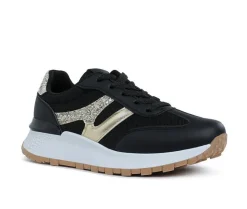 Fashion & Lifestyle|Athletics & Sneakers>London Rag Women's Tapers Sneakers