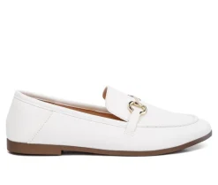 Loafers & Oxfords>London Rag Women's Taula Horsebit Loafers