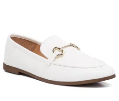 Loafers & Oxfords>London Rag Women's Taula Horsebit Loafers