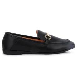Loafers & Oxfords>London Rag Women's Taula Horsebit Loafers