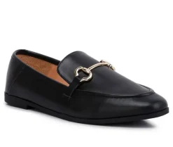 Loafers & Oxfords>London Rag Women's Taula Horsebit Loafers