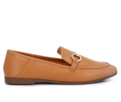 Loafers & Oxfords>London Rag Women's Taula Horsebit Loafers