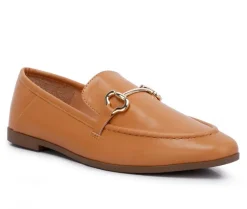 Loafers & Oxfords>London Rag Women's Taula Horsebit Loafers