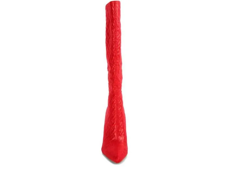 Tall|Dress>London Rag Women's Tinkles Knee High Stiletto Boots
