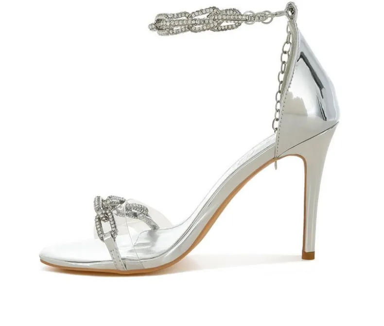 Pumps & Heels>London Rag Women's Traben Dress Sandals