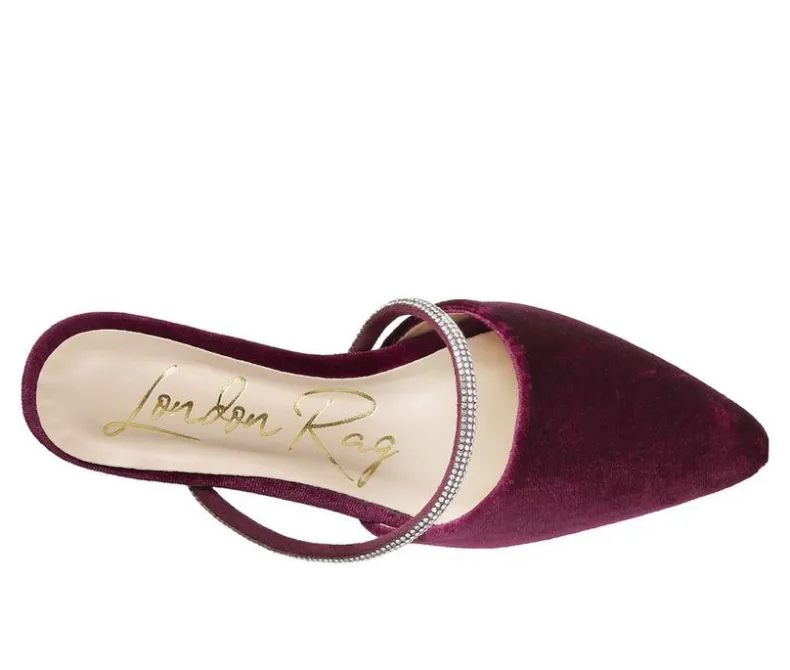 Clogs & Mules>London Rag Women's Turn Mules