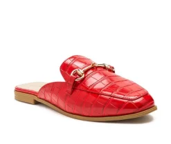 Clogs & Mules>London Rag Women's Velvet Mules