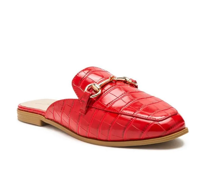 Clogs & Mules>London Rag Women's Velvet Mules