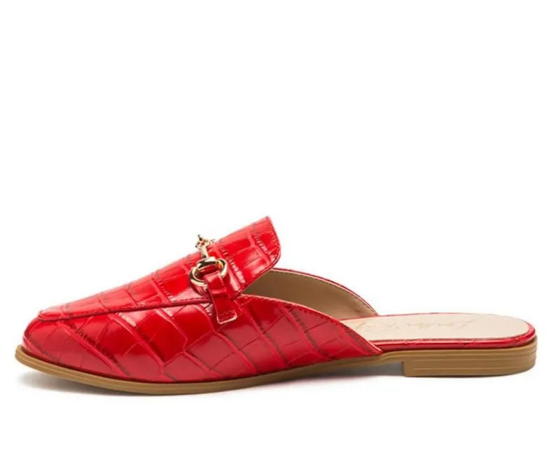 Clogs & Mules>London Rag Women's Velvet Mules