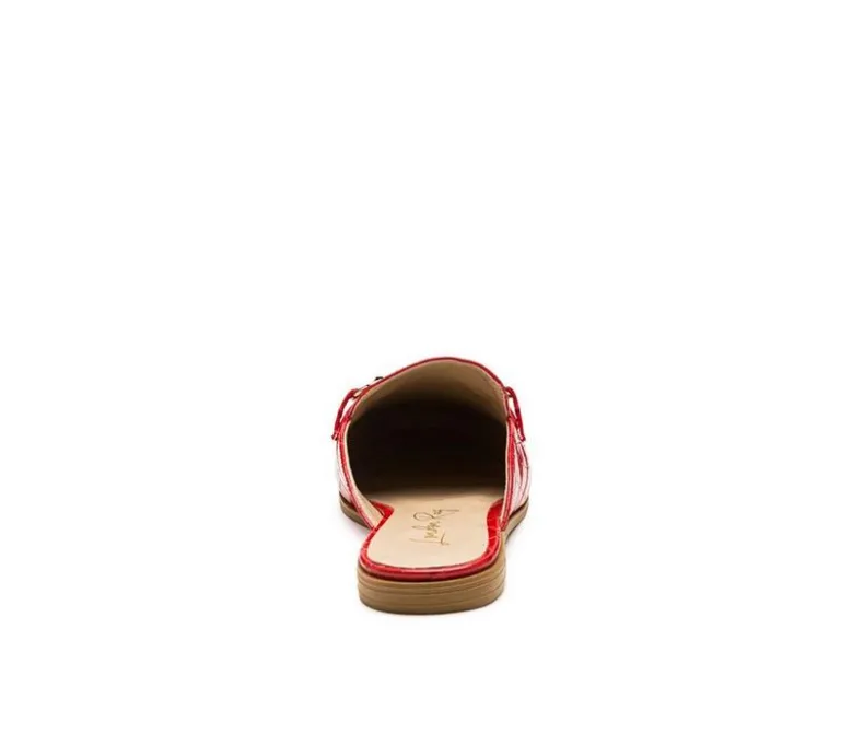 Clogs & Mules>London Rag Women's Velvet Mules