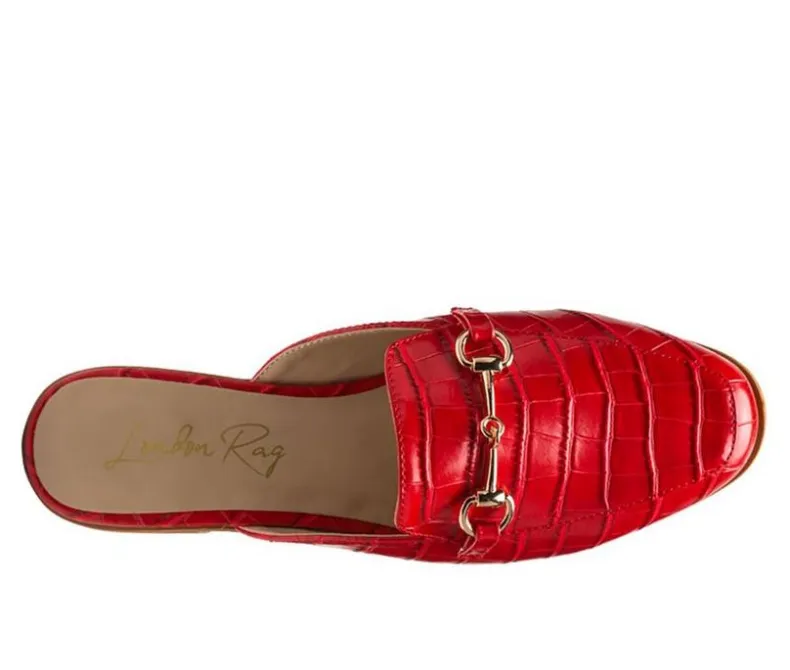 Clogs & Mules>London Rag Women's Velvet Mules