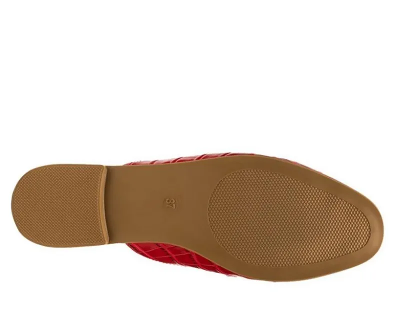 Clogs & Mules>London Rag Women's Velvet Mules