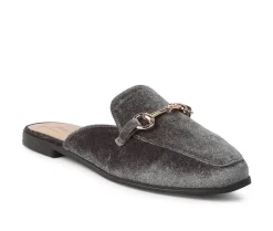 Clogs & Mules>London Rag Women's Velvet Mules