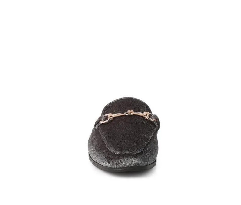 Clogs & Mules>London Rag Women's Velvet Mules