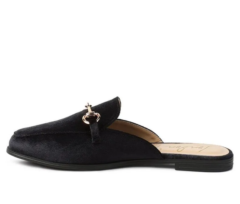 Clogs & Mules>London Rag Women's Velvet Mules