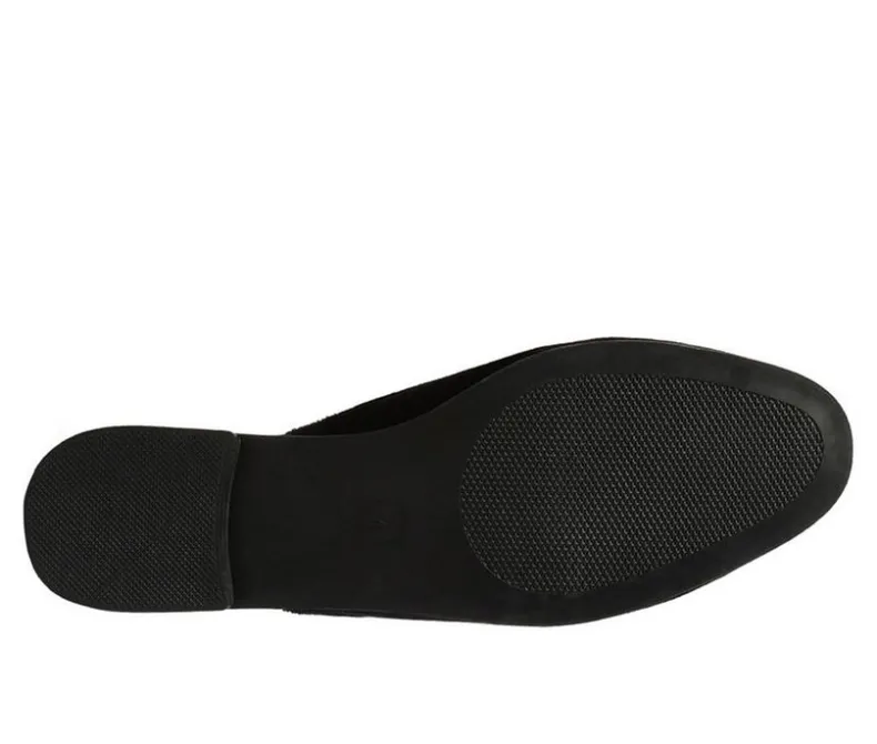 Clogs & Mules>London Rag Women's Velvet Mules