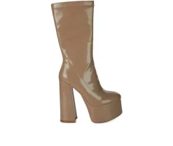 Dress>London Rag Women's Vinkele Heeled Booties