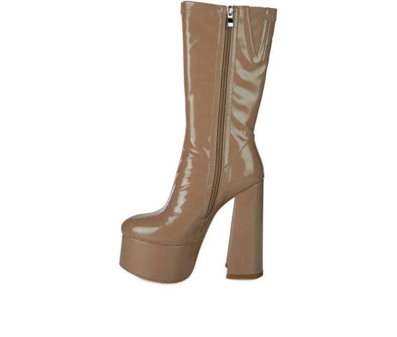 Dress>London Rag Women's Vinkele Heeled Booties