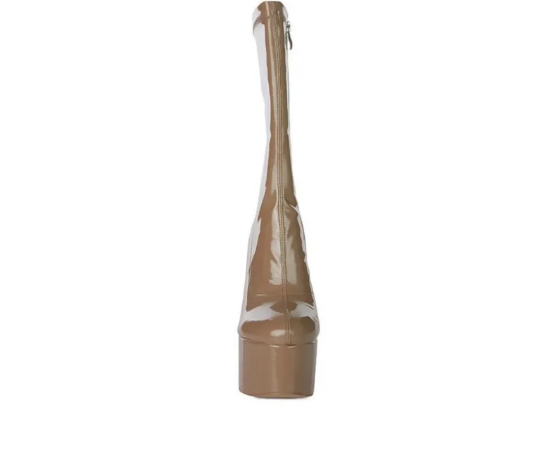 Dress>London Rag Women's Vinkele Heeled Booties